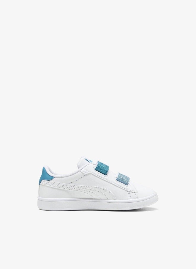 PUMA Kids Smash 3.0 L Glitter Velcro V Ps - Image 2