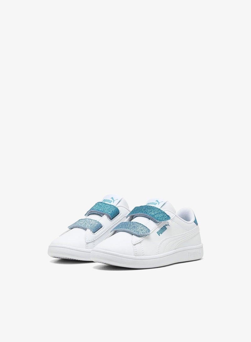 PUMA Kids Smash 3.0 L Glitter Velcro V Ps - Image 3