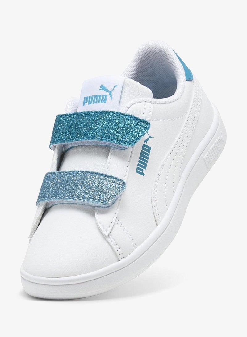 PUMA Kids Smash 3.0 L Glitter Velcro V Ps - Image 5