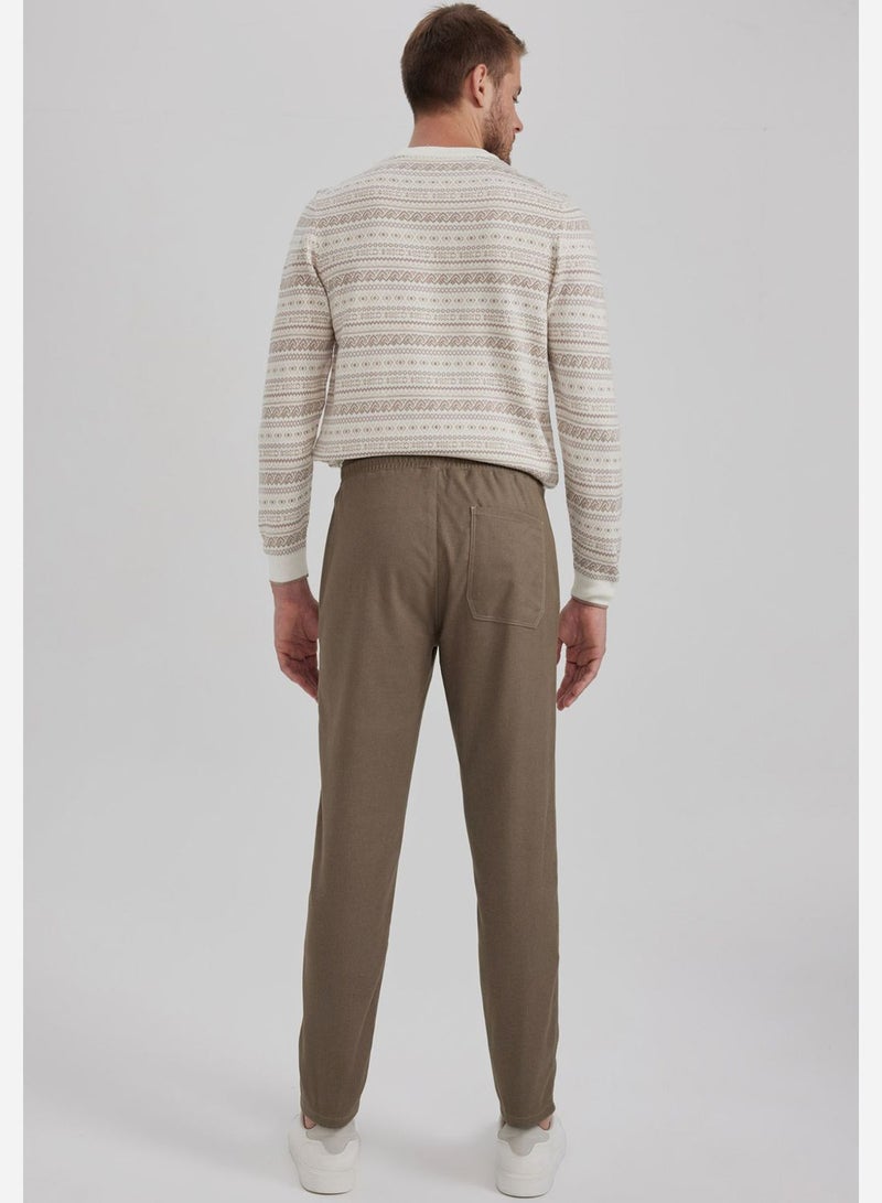 DeFacto Essential Slim Fit Pants  - Image 2