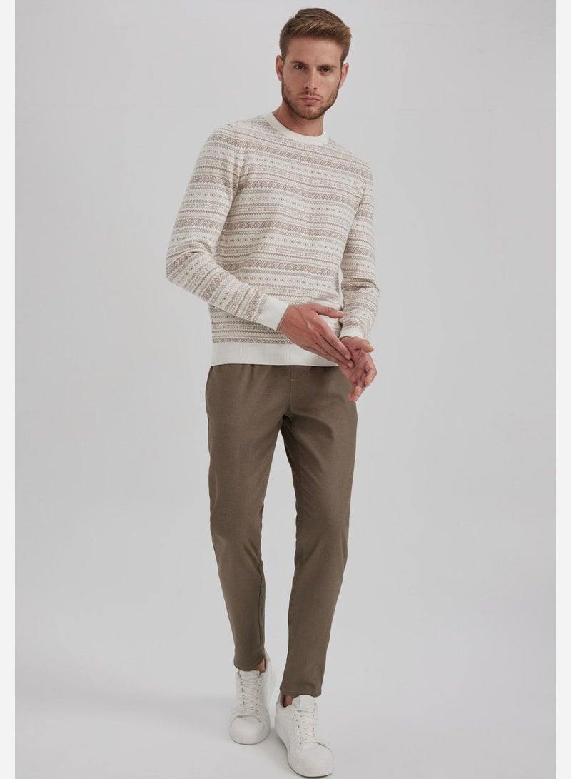 DeFacto Essential Slim Fit Pants  - Image 4