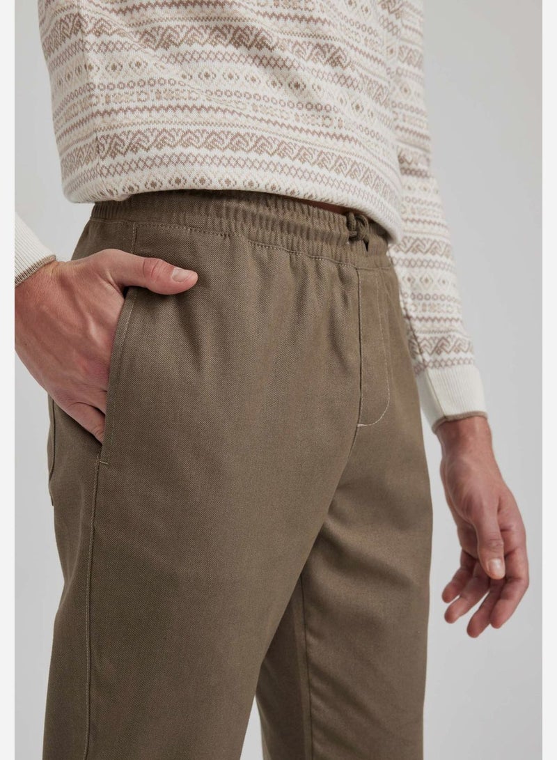 DeFacto Essential Slim Fit Pants  - Image 3