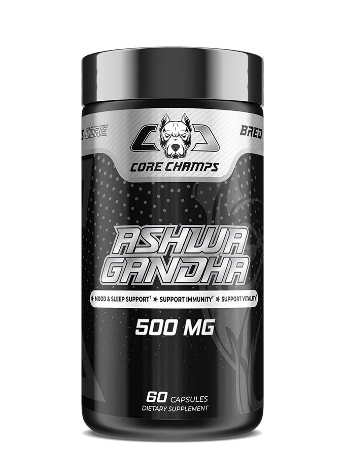 كور تشامبس أشواغاندا ٥٠٠ مجم ٦٠ كبسولة - Image 1