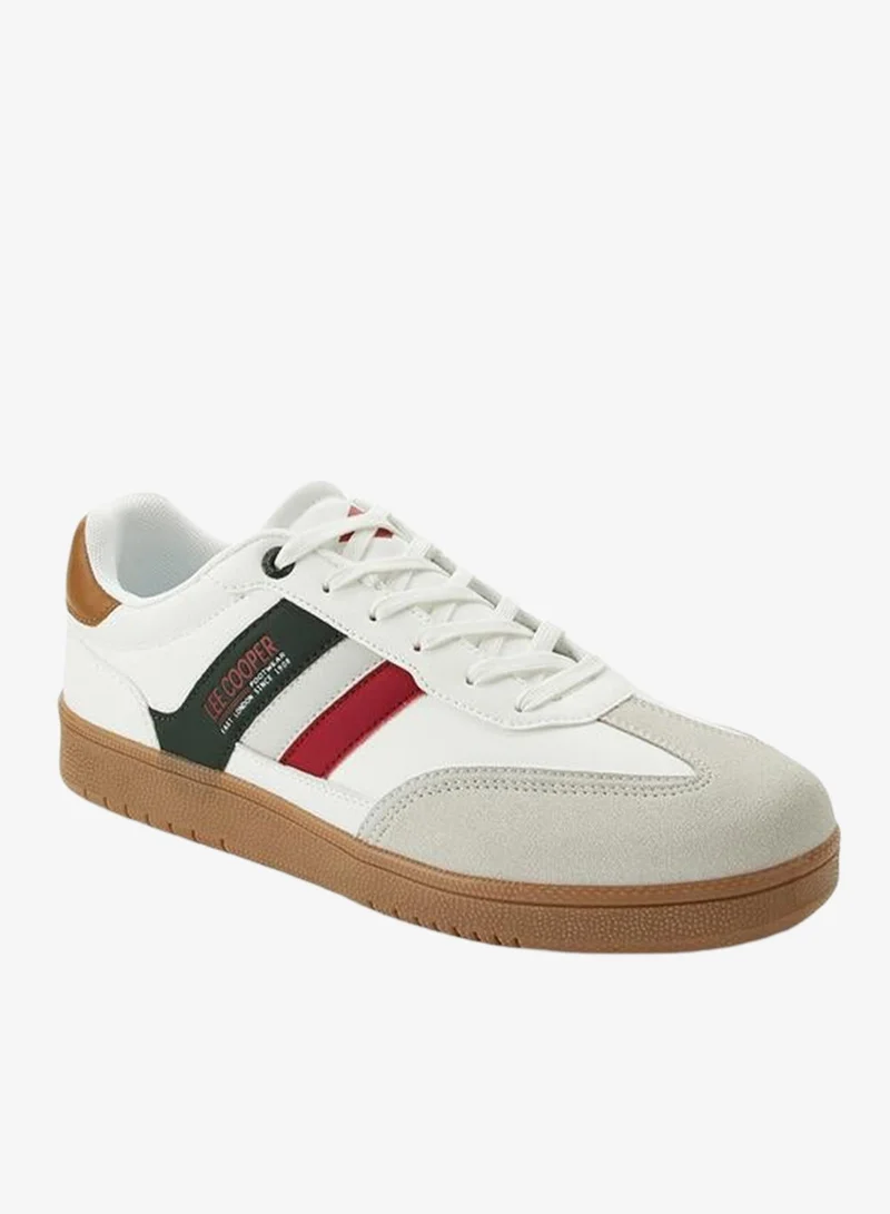Men Lace-Up Ankle Sneakers