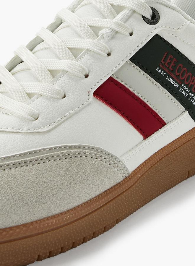 Lee Cooper Men Lace-Up Ankle Sneakers - Image 4