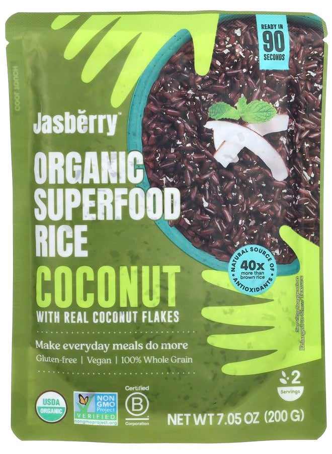 Organic Superfood Rice Coconut with Real Coconut Flakes 7.05 oz (200 g) - pzsku/ZF9F6A2CC7E323CAEDF6FZ/45/_/1740571635/c04659e2-4aed-441a-8f54-5e4eb2f5f8cd