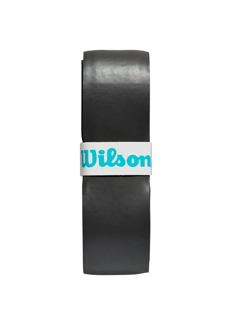 Wilson Black Shock Shield Hybrid Replacement Padel Grip - Black  | Best Price UAE