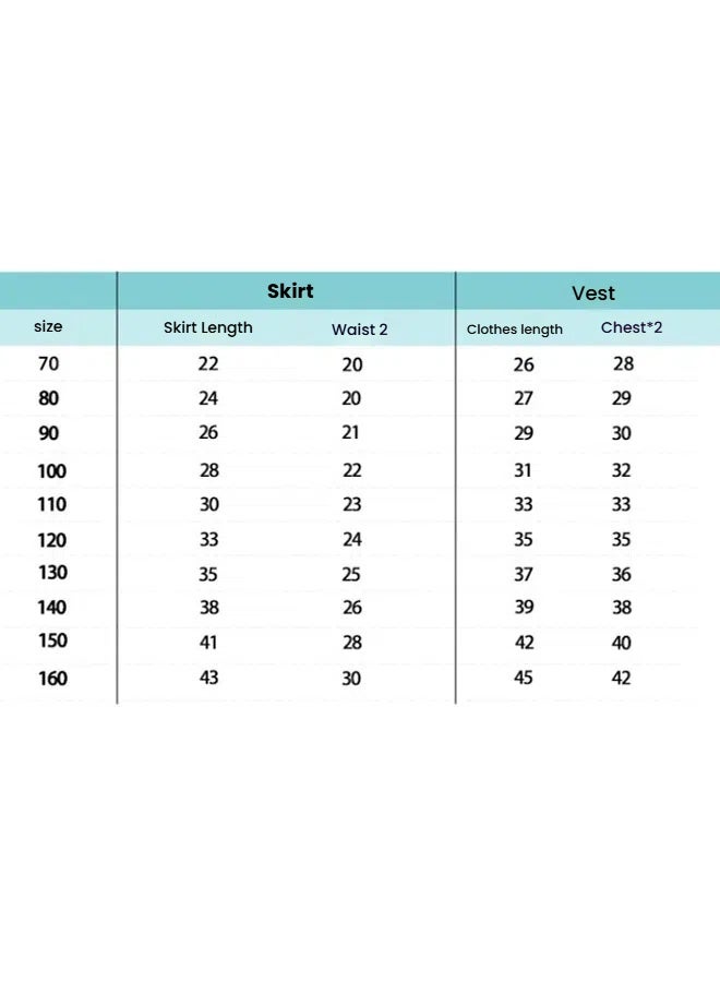 general Western denim skirt suit cosplay cos suit vest suit handsome short-sleeved shirt with foldable hat - Image 4