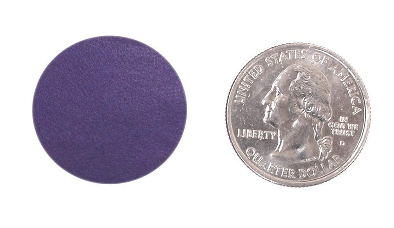 Playfully Ever After Dark Purple Craft Felt Circles (1 Inch - 100pc) - Image 2