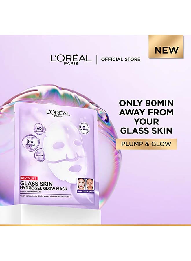 L'OREAL PARIS L’Oréal Paris Revitalift Hydrogel Glow Mask Glass Skin In Only 90 Minutes, 1pc Bundle - Image 2