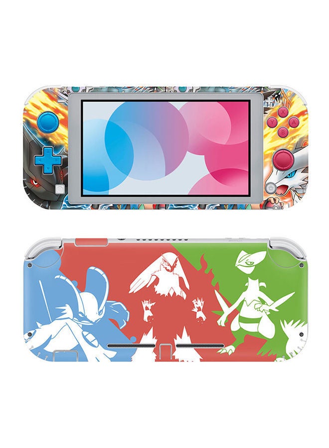 NIBEMINENT Console and Controller Decal Sticker Set For Nintendo Switch Lite Pokemon