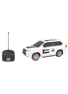 Power Joy Power Joy Remote Control Desert Cruiser UAE Flag 1/12, Assorted 1 Piece (Style & Color May Vary) | Car for Display | Toy Vehicle | Off-road Car | Gift for Collectors and Kids  - Image 3