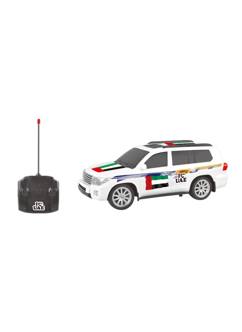 Power Joy Power Joy Remote Control Desert Cruiser UAE Flag 1/12, Assorted 1 Piece (Style & Color May Vary) | Car for Display | Toy Vehicle | Off-road Car | Gift for Collectors and Kids  - Image 2