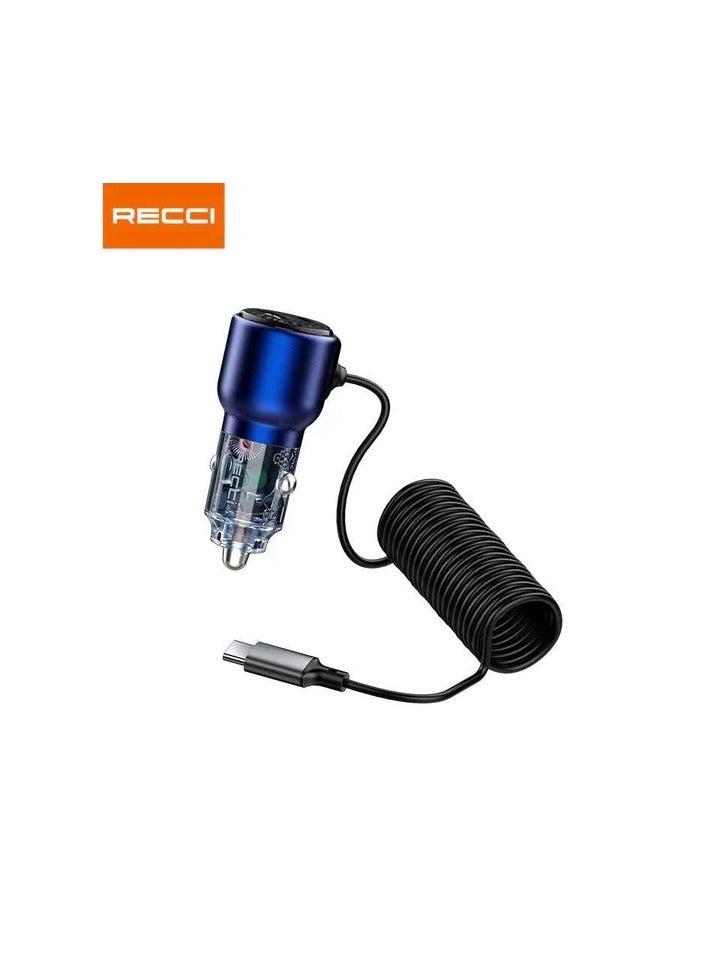 Recci Car Charger Journey PD 65W + 45W RCC-N22
