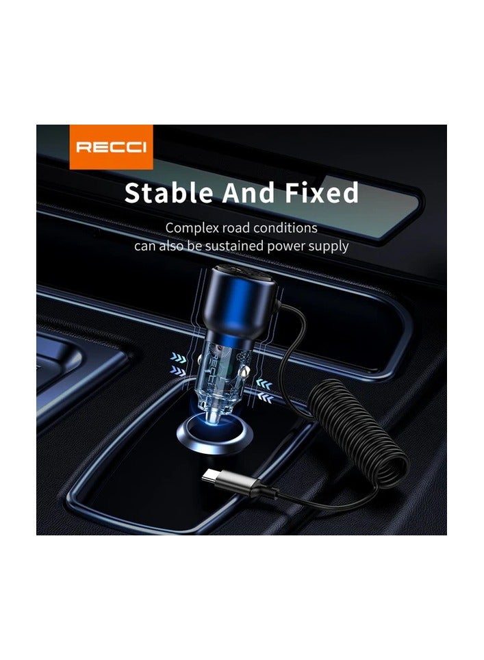 Recci Car Charger Journey PD 65W + 45W RCC-N22