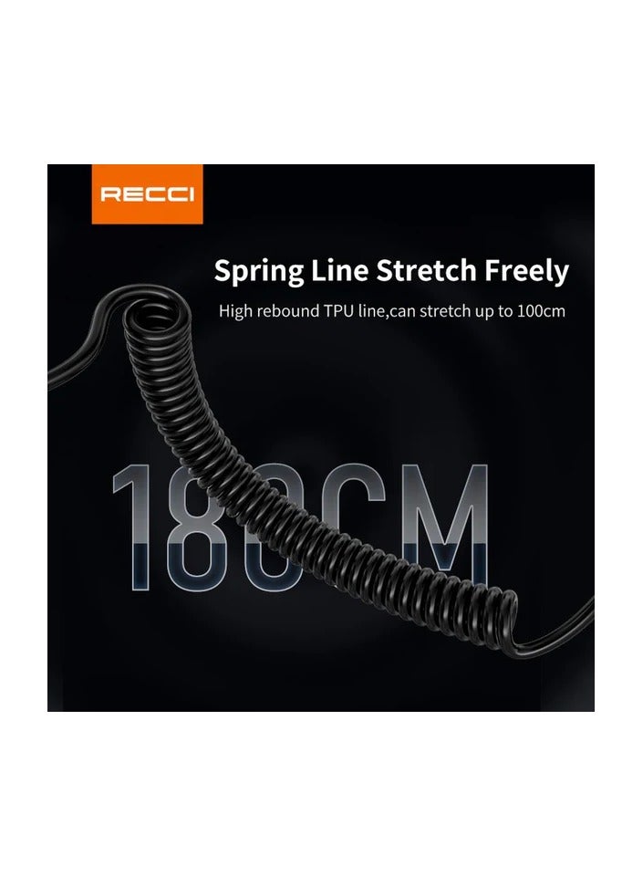 Recci Car Charger Journey PD 65W + 45W RCC-N22