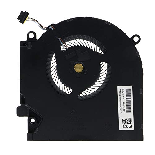 TRADOCK CPU & GPU Cooling Fan for HP Omen 15-EK Series, 7mm Length, 12V DC, 0.6W, 4000RPM, 41dB, Compatible with Laptop - Image 2