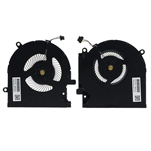 TRADOCK CPU & GPU Cooling Fan for HP Omen 15-EK Series, 7mm Length, 12V DC, 0.6W, 4000RPM, 41dB, Compatible with Laptop - Image 1