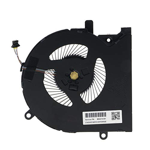 TRADOCK CPU & GPU Cooling Fan for HP Omen 15-EK Series, 7mm Length, 12V DC, 0.6W, 4000RPM, 41dB, Compatible with Laptop - Image 3