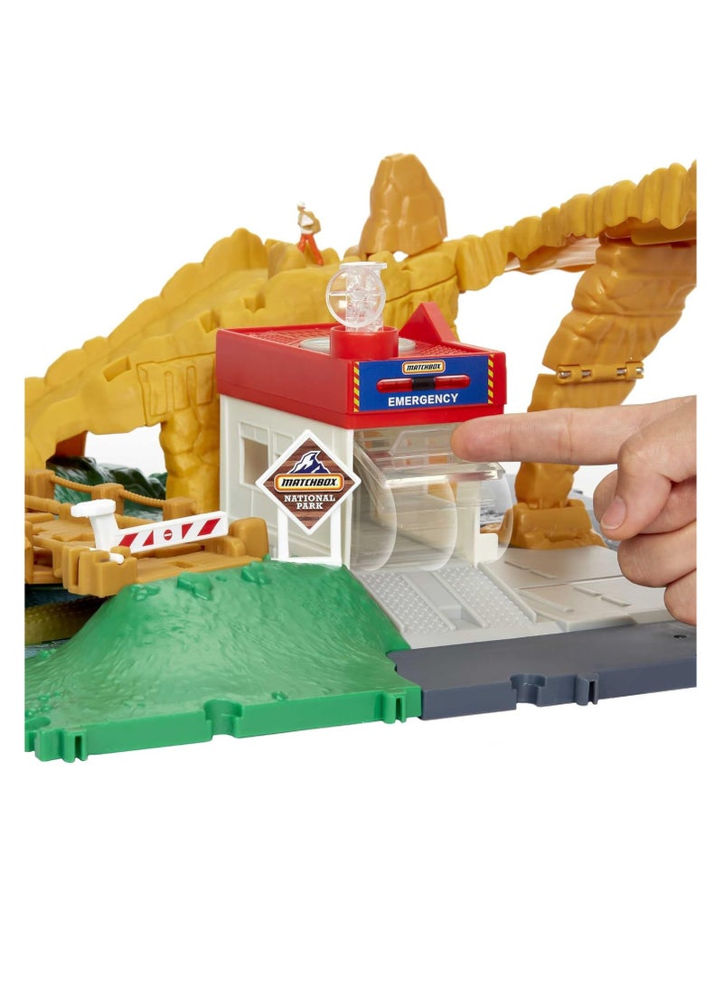 ماتش بوكس مجموعة ألعاب أكشن درايفرز مع مركبة بمقياس 1:64 للأطفال من سن 3 سنوات فما فوق - Image 2