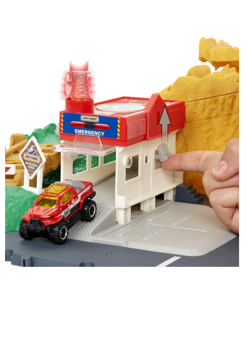 ماتش بوكس مجموعة ألعاب أكشن درايفرز مع مركبة بمقياس 1:64 للأطفال من سن 3 سنوات فما فوق - Image 3