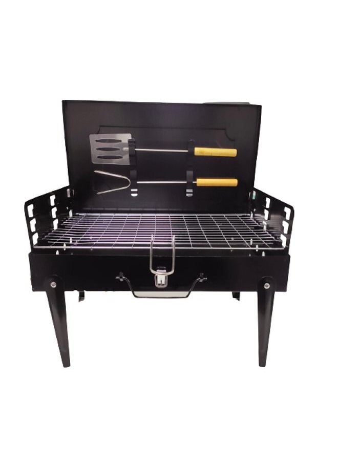 Generic - Portable Barbecue Grill Set - Image 1