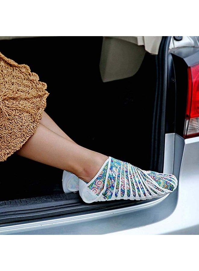 Vibram Wrap Shoes, Five Finger Shoes, Outdoor Breathable Running Shoes, Men And Women Wrapped Cloth Shoes Size:XL - Image 3