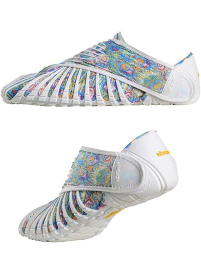 Vibram Wrap Shoes, Five Finger Shoes, Outdoor Breathable Running Shoes, Men And Women Wrapped Cloth Shoes Size:XL - Image 1