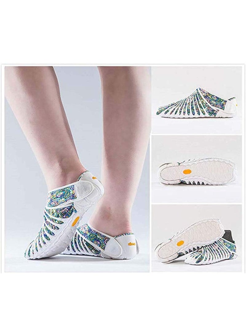 Vibram Wrap Shoes, Five Finger Shoes, Outdoor Breathable Running Shoes, Men And Women Wrapped Cloth Shoes Size:XL - Image 2