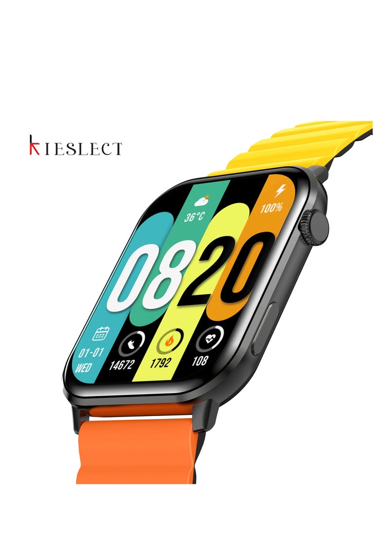 KIESLECT Kieslect Smart Calling Watch Ks  - Image 3