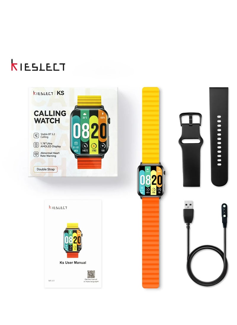 KIESLECT Kieslect Smart Calling Watch Ks  - Image 5