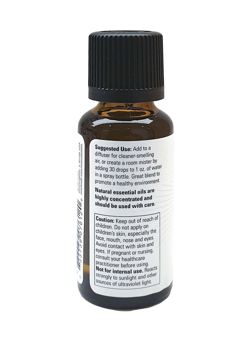 Now Foods Now Essential Oils, Nature's Shield 1 Oz. - Image 2