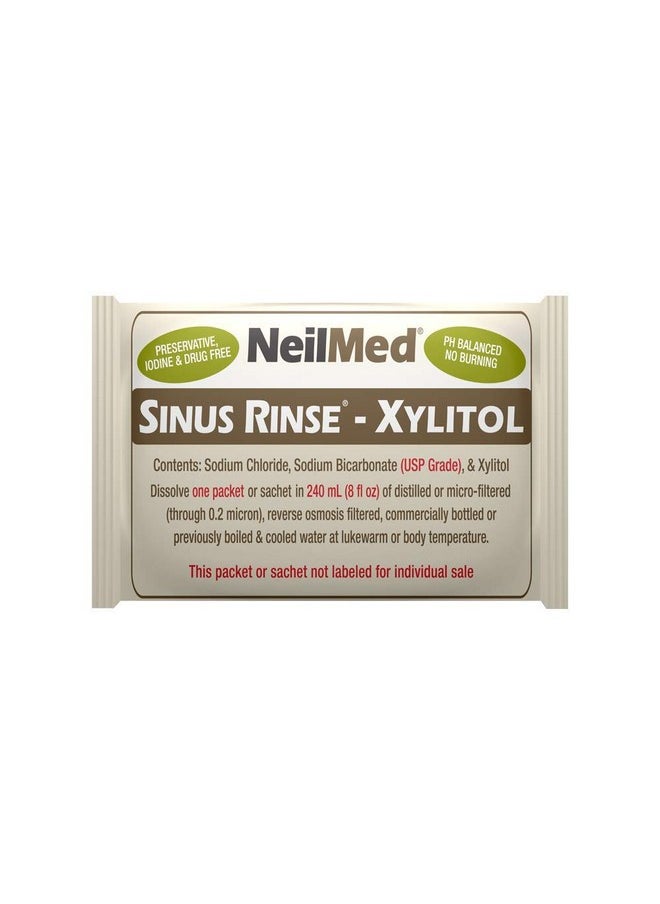 NeilMed Sinus Rinse Kit With Xylitol, 50 Count (Pack Of 1)  - Image 2