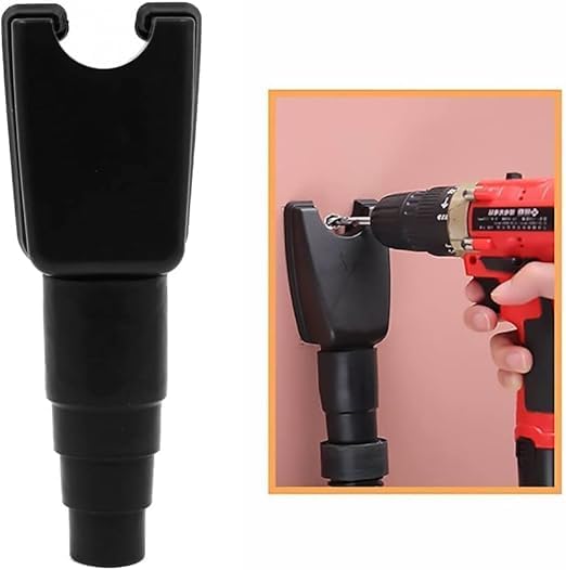 VIPREKHO Drill Dust Collector Catcher Attachment Electric Drill Dust Cover Ash Bowl Accessory Dustproof Device Electric Hammer Drill Dust Collector For Home Reusable Drilling Wood Wall Working - Image 1