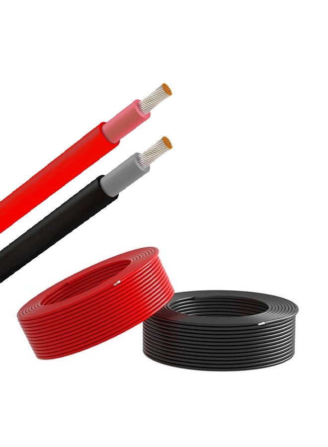 Maxima 2MM Solar Cable 6mm x1 Core | High Quality Solar Photovoltaic Cable for Efficient Power Transmission in Residential and Commercial Solar Systems, Durable & Weather Resistant - Image 1