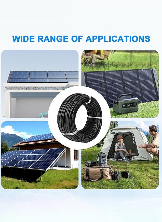 Maxima 2MM Solar Cable 6mm x1 Core | High Quality Solar Photovoltaic Cable for Efficient Power Transmission in Residential and Commercial Solar Systems, Durable & Weather Resistant - Image 3