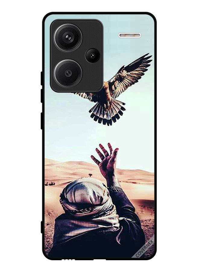 Covernex Protective Case Cover For Xiaomi Redmi Note 13 Pro Plus Eagle Landing - Image 1