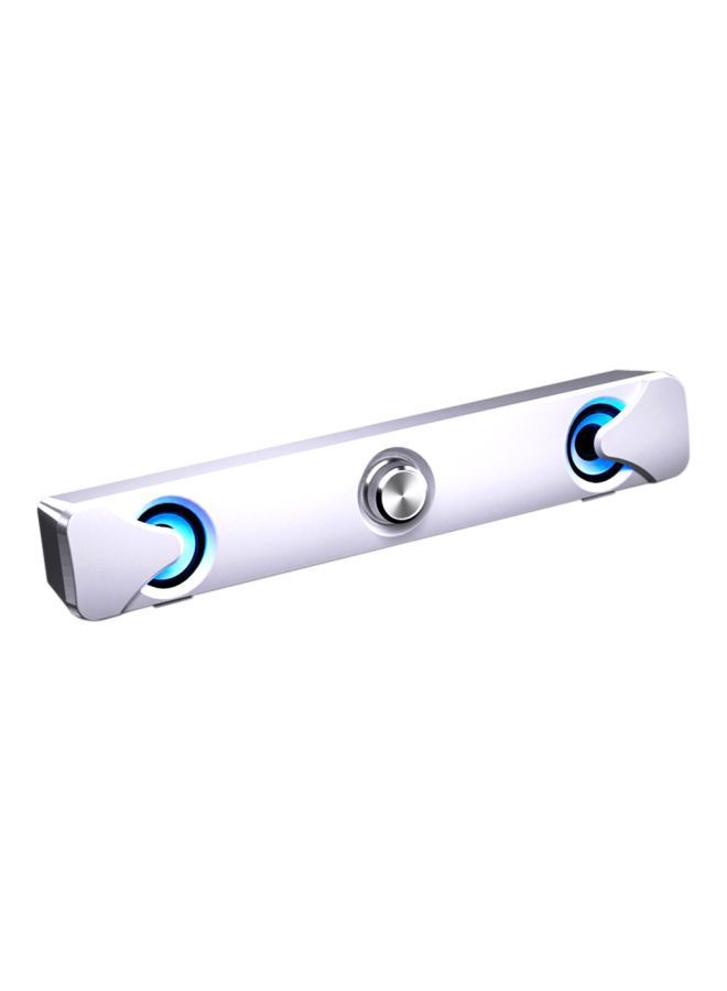 NIBEMINENT Wired Soundbar V110 White - Image 2