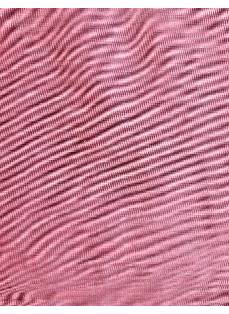 Generic Swiss Leno Shirting Fabric – 7 Yards x 36 Inches, 100% Cotton, Marsala Colour, Soft and Lightweight for Tailoring and Dressmaking  - Image 2