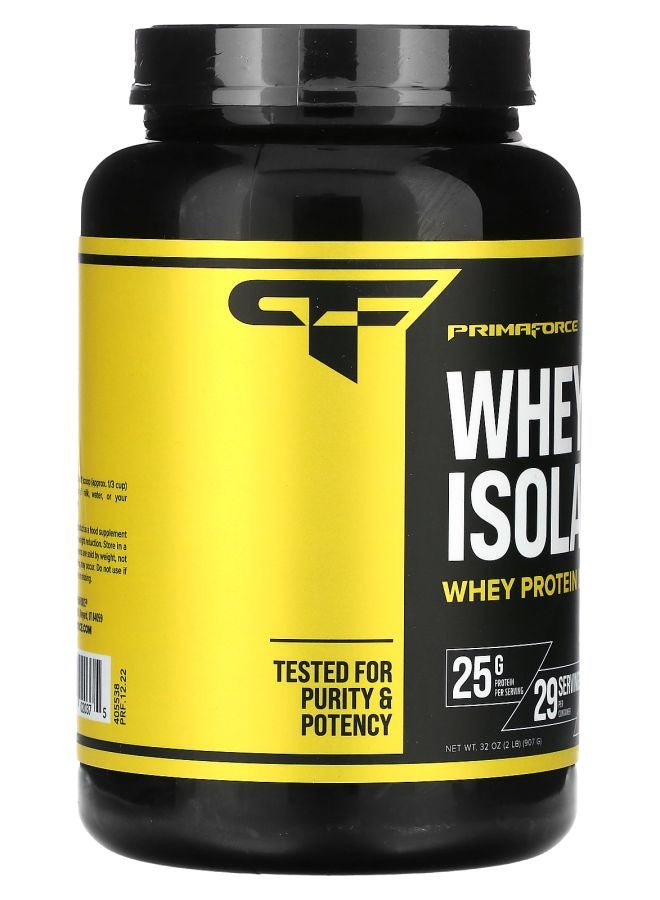 Primaforce Whey Protein Isolate Milk Chocolate 2 lb (907 g) - Image 2