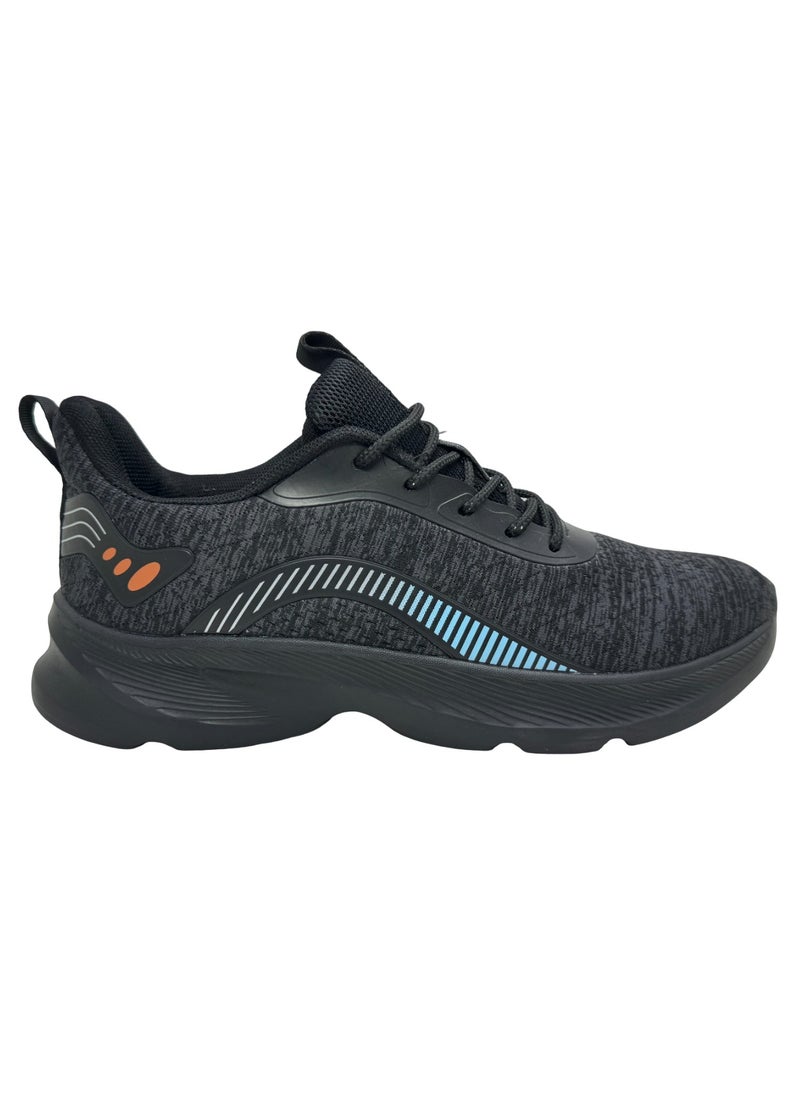 Sky View Athlesiure Shoes for Men | Walking and Running Sneakers for Men | Non-Slip and Lightweight, Fashionable and Breathable For Work, Shopping, Gym & Travel Sport Shoes  - Image 1