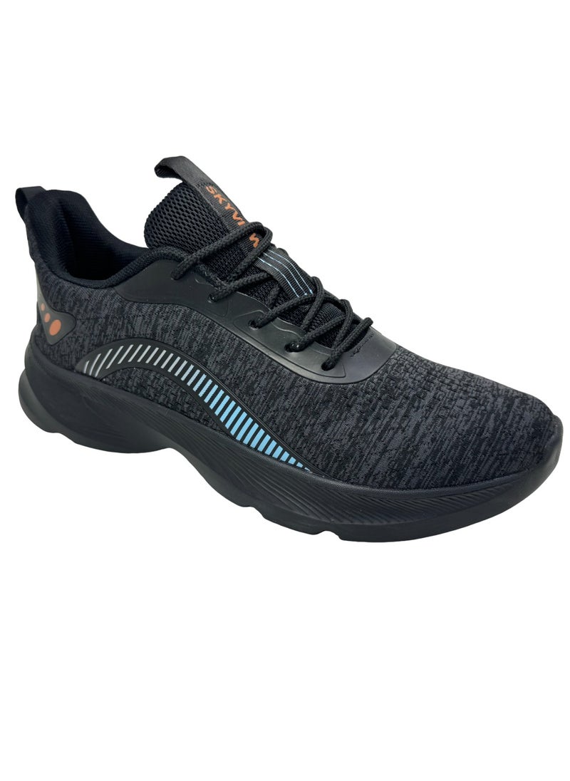 Sky View Athlesiure Shoes for Men | Walking and Running Sneakers for Men | Non-Slip and Lightweight, Fashionable and Breathable For Work, Shopping, Gym & Travel Sport Shoes  - Image 2