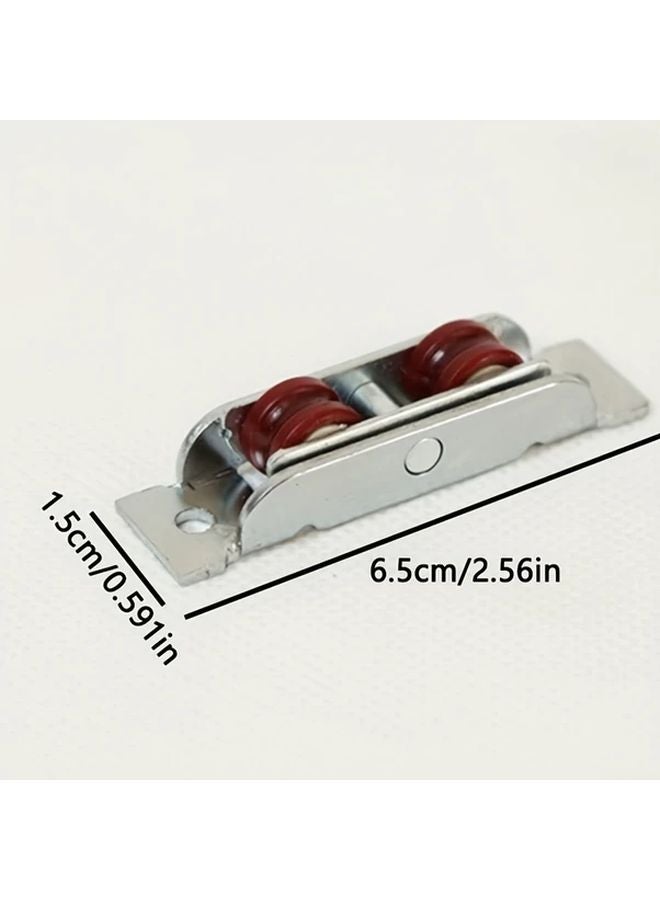 4pcs Adjustable Nylon Groove Wheels Set For Sliding Doors And Windows - Image 4