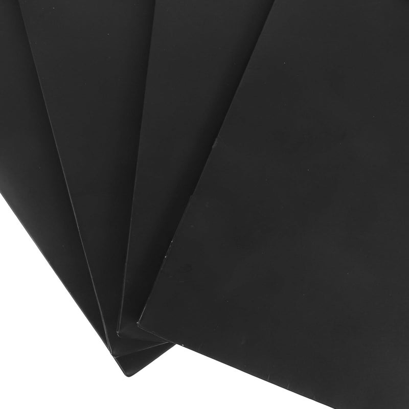 Black Floral Bouquet Wrapping Bags 10pcs 15x6x20cm Food Grade Packing for Wedding - Image 4