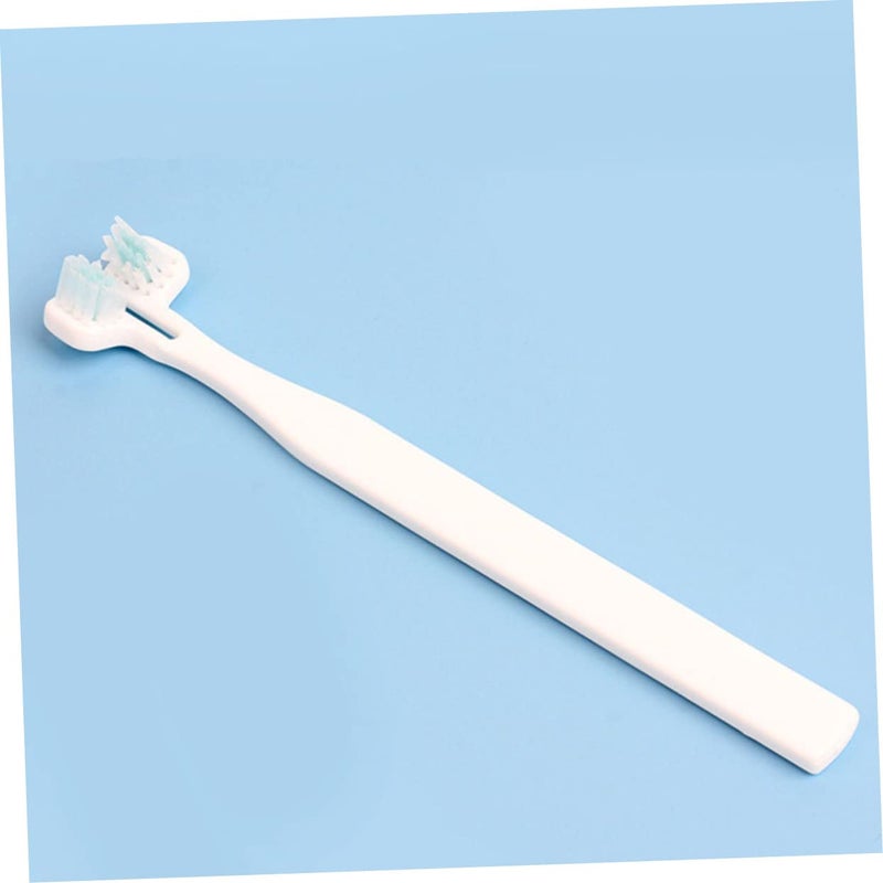 8 Pcs Soft Bristle Pet Toothbrush Set Ergonomic Handle For Dog And Cat Teeth Cleaning - Image 3
