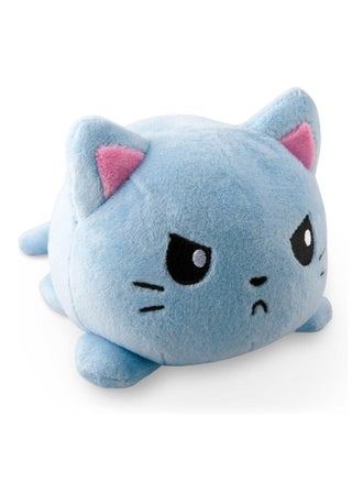 The Original Reversible Cat Plushie - Russian Blue - Cute Sensory Fidget Stuffed Animals That Show Your Mood 20cm - pzsku/ZF9F79307F934DA5C52DBZ/45/_/1693300909/2ae84535-e2bd-44c6-82d7-d9e33070c78e