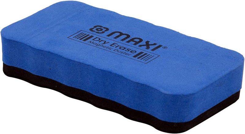 Maxi Medium Magnetic White Board Eraser - WBE31 - Image 1