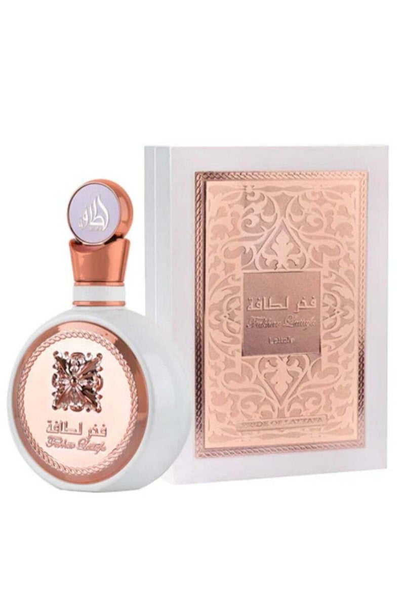 عطر فخر لطافة ابيض 100 مل