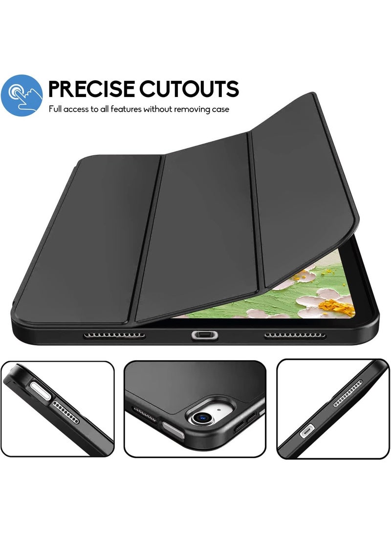 LEDIN Case Cover Compatible with iPad 10 Generation 2022 iPad 10.9 Inch with Pen Holder, Slim Tablet Cover with Soft TPU Back with Auto Wake/Sleep - Image 2