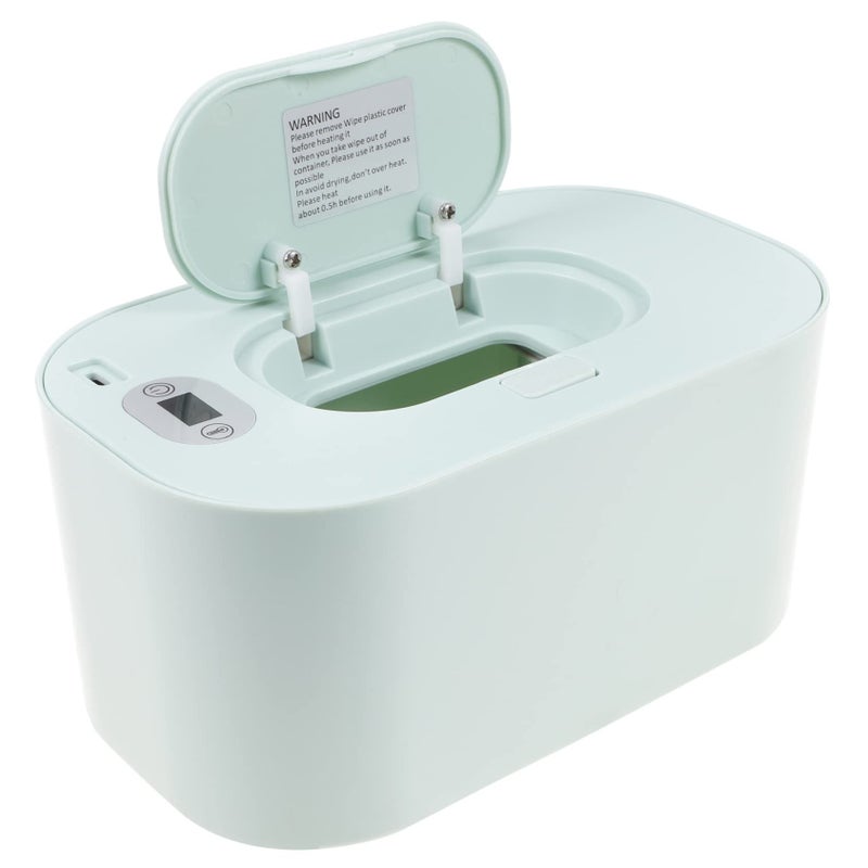 Portable Wipe Warmer USB Powered Temperature Control Dispenser Keeping Wipes Fresh for Travel Soothing Cold Weather - Image 2